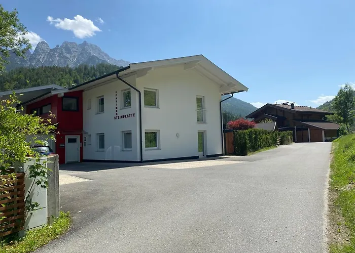 Steinplatte * Waidring