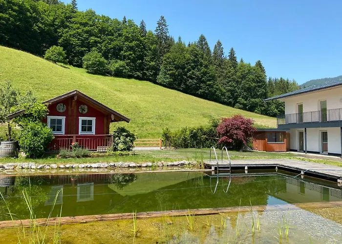 Steinplatte Apartamento Waidring