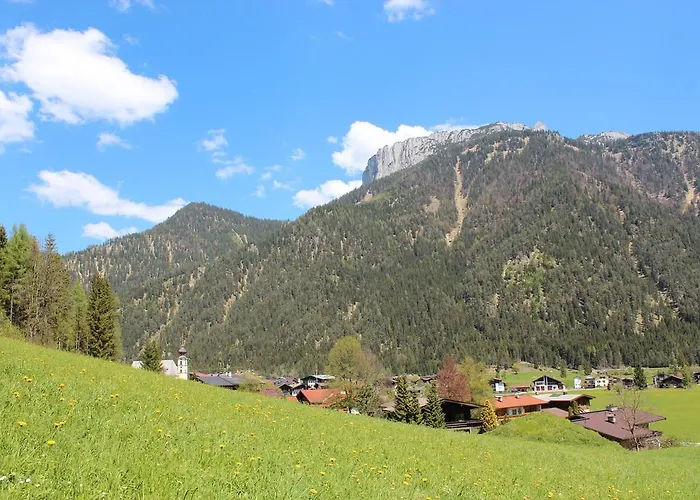 Apartamento Steinplatte Waidring